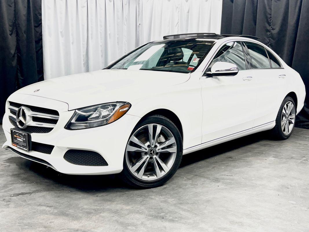 Used 2018 Mercedes-Benz C-Class C 300 4MATIC For Sale ($27,950 ...