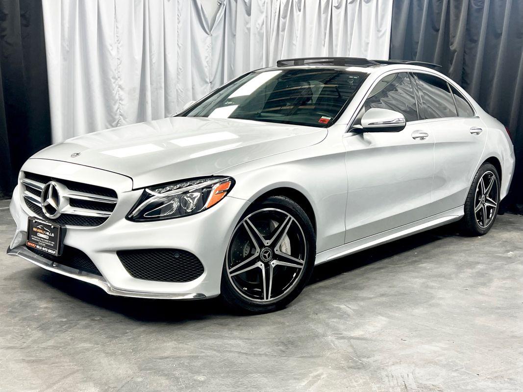 Used 2018 Mercedes-Benz C 300 4MATIC Sport Pkg For Sale (Sold ...