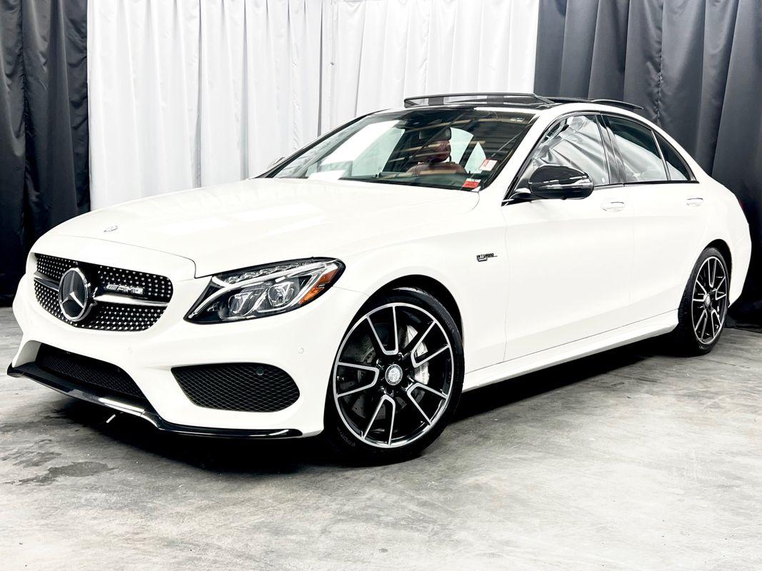 Used 2016 Mercedes-Benz C-Class C 450 AMG For Sale (Sold) | Beverly ...