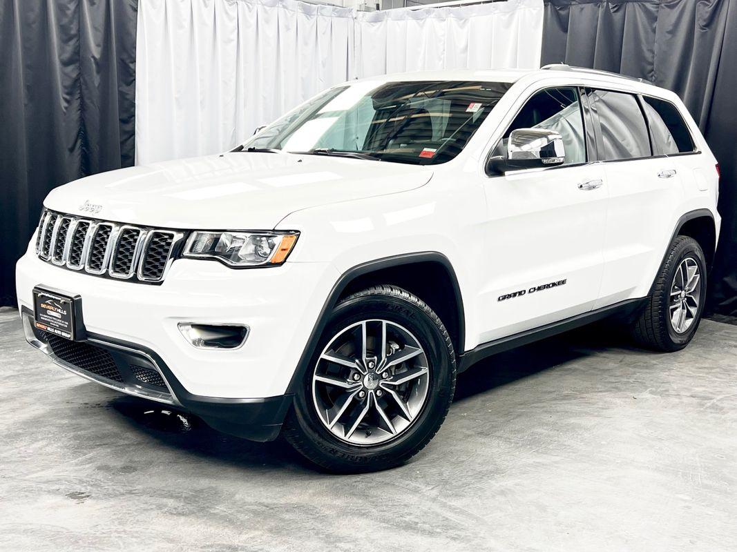 Used 2017 Jeep Grand Cherokee Limited For Sale (Sold) | Beverly Hills ...