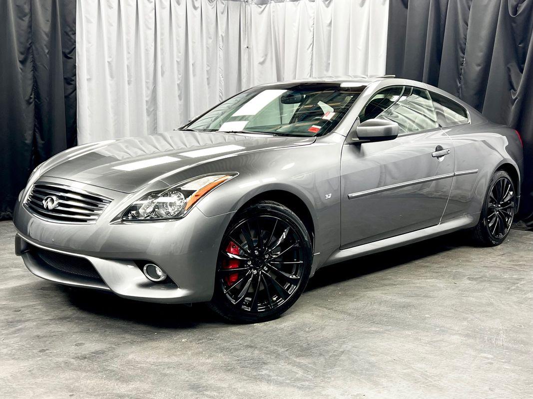 Used 2015 INFINITI Q60 Coupe Sport Pkg For Sale (Sold) Beverly Hills