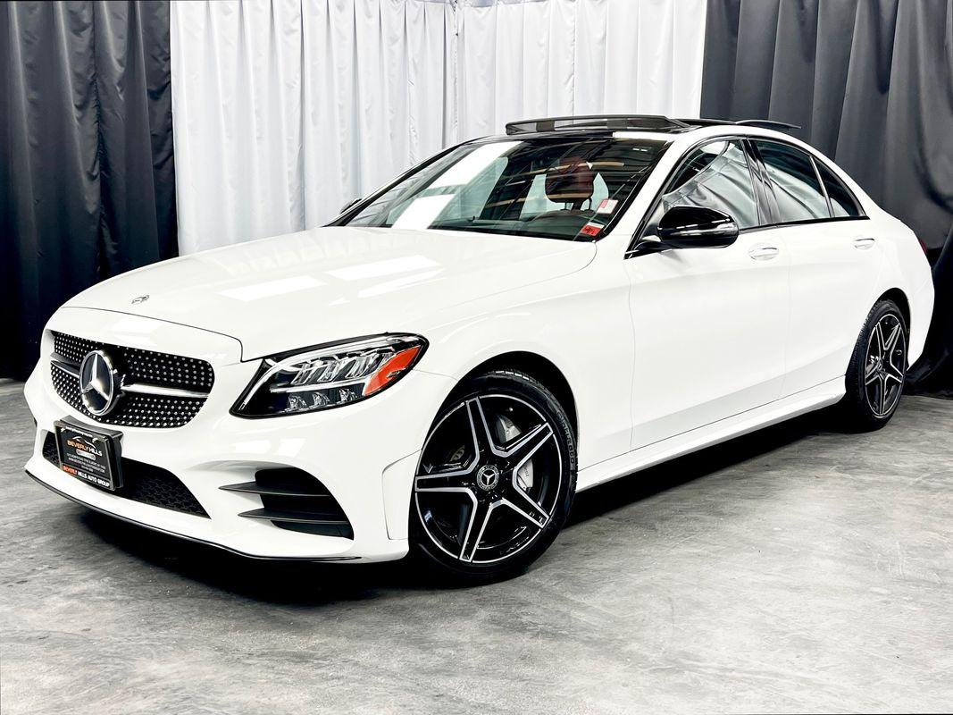 Used 2019 Mercedes-Benz C-Class C 300 4MATIC For Sale (Sold) | Beverly ...