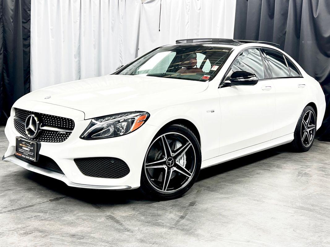 Used 2017 Mercedes-benz C-class Amg C 43 For Sale (sold) 