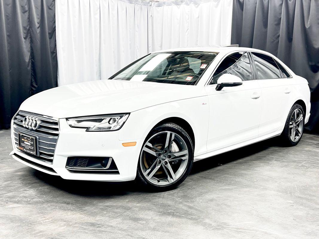 Used 2017 Audi A4 2.0T quattro Prestige For Sale ($27,650) | Beverly ...