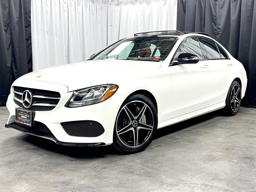 Used 2018 Mercedes-Benz C 300 4MATIC Spot Pkg For Sale (Sold) | Beverly ...