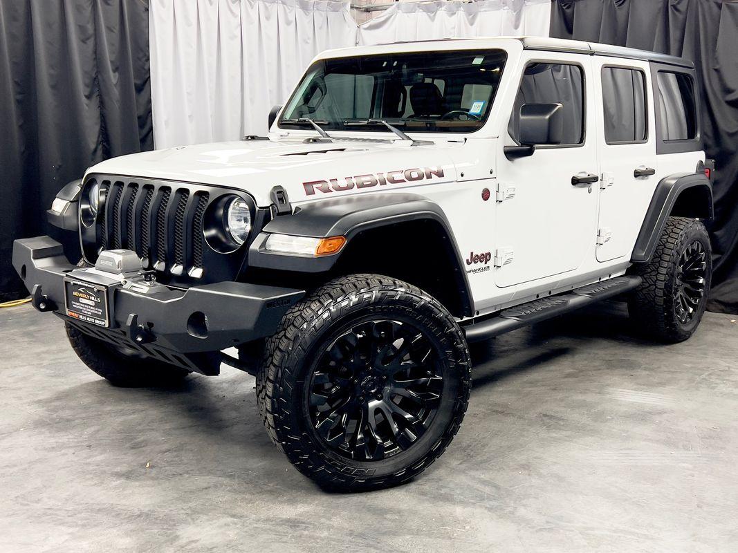 Used 2021 Jeep Wrangler Unlimited Rubicon For Sale (Sold) | Beverly ...