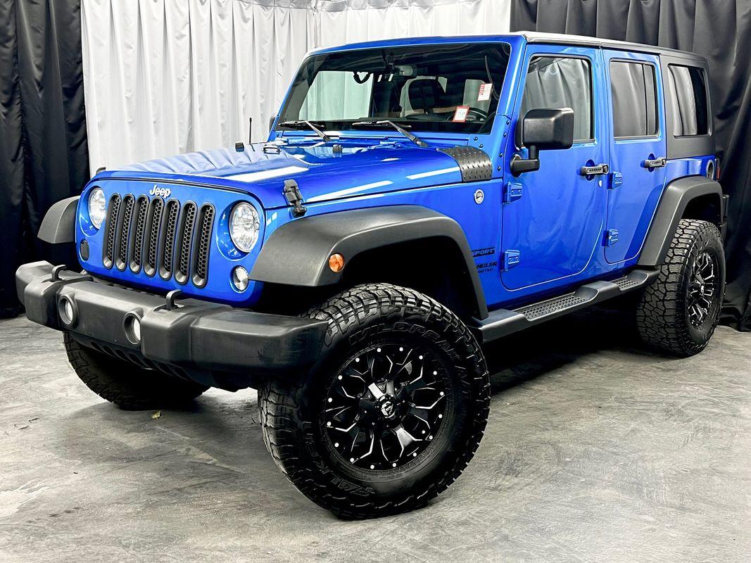 Used 2016 Jeep Wrangler Unlimited Sport S For Sale ($24,450) | Beverly ...