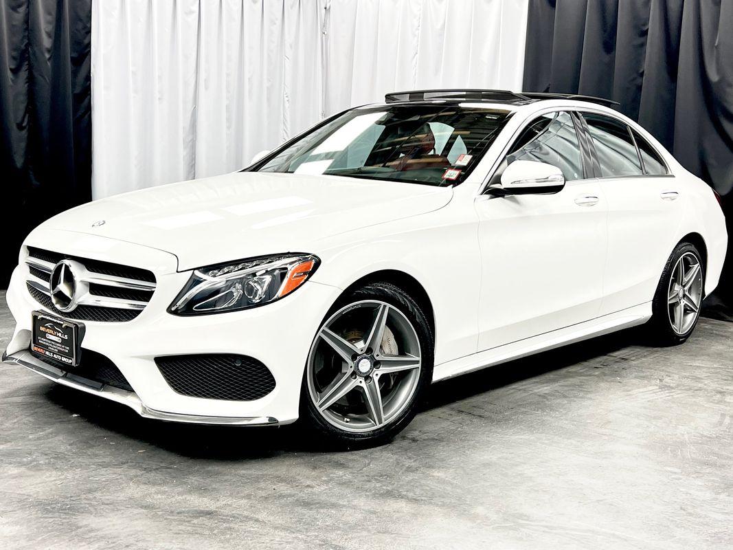 Used 2015 Mercedes-Benz C 300 4MATIC Sport Pkg For Sale (Sold ...