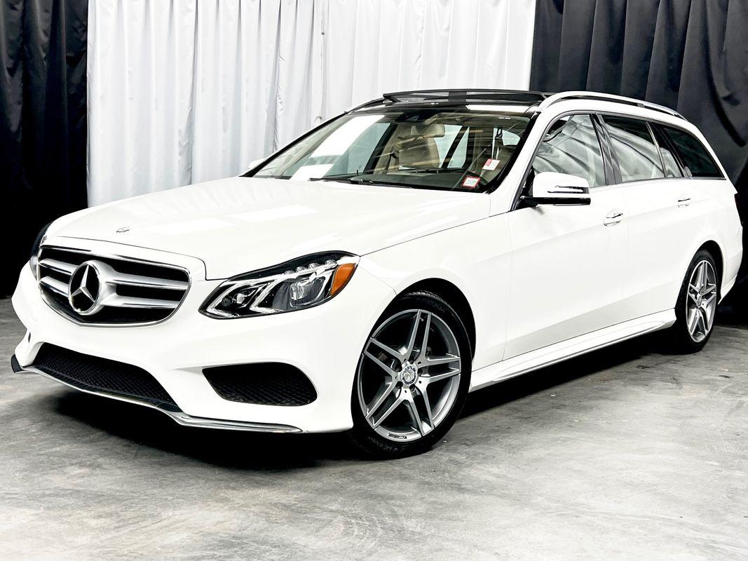 Used 2016 Mercedes-Benz E 350 4MATIC Sport Pkg For Sale ($34,550 ...