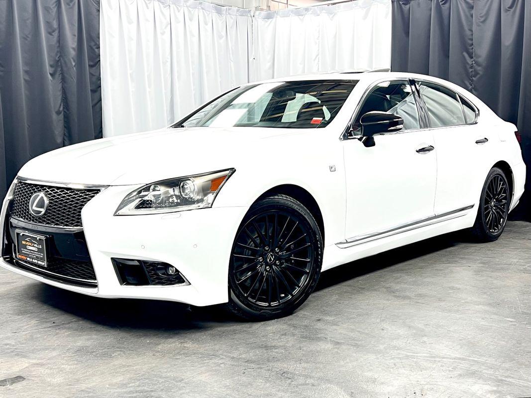 Used 2015 Lexus LS 460 F Sport Pkg For Sale (Sold) | Beverly Hills Auto ...