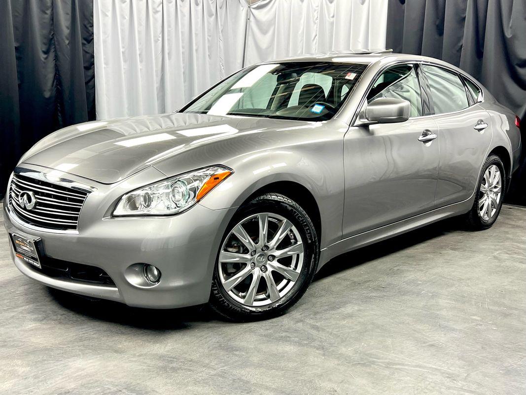 Used 2012 INFINITI M56 x For Sale ($20,950) | Beverly Hills Auto Group ...