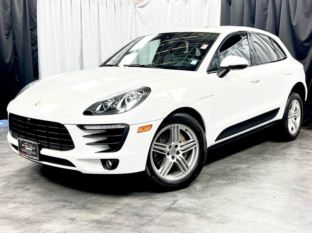 Used 2017 Porsche Macan S For Sale (Sold) | Beverly Hills Auto Group ...