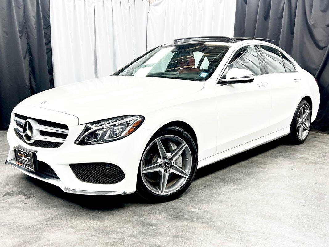 Used 2018 Mercedes-Benz C 300 4MATIC Sport Pkg For Sale (Sold ...