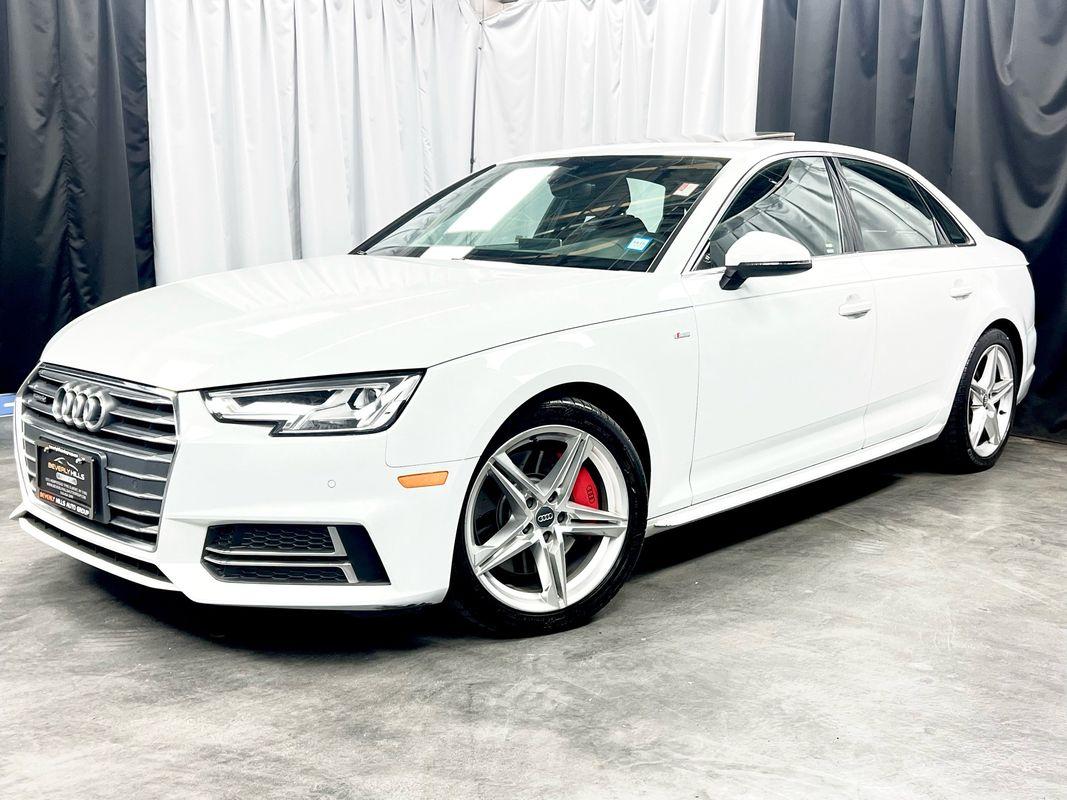 Used 2017 Audi A4 2.0 Premium Plus S-line Sport Plus Pkg For Sale (Sold ...