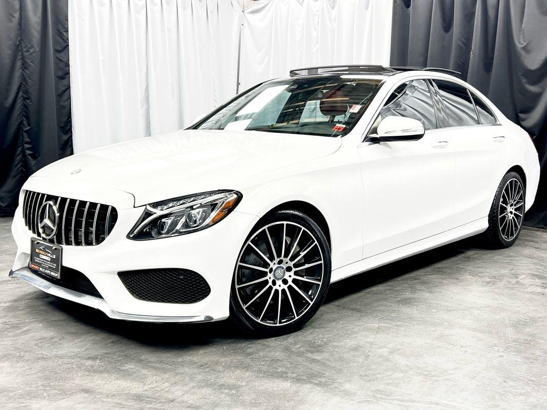 Used 2015 Mercedes-Benz C 300 4MATIC Sport Pkg For Sale ($24,950 ...