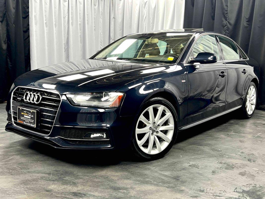 Used 2014 Audi A4 2.0T quattro Premium For Sale (Sold) | Beverly Hills ...