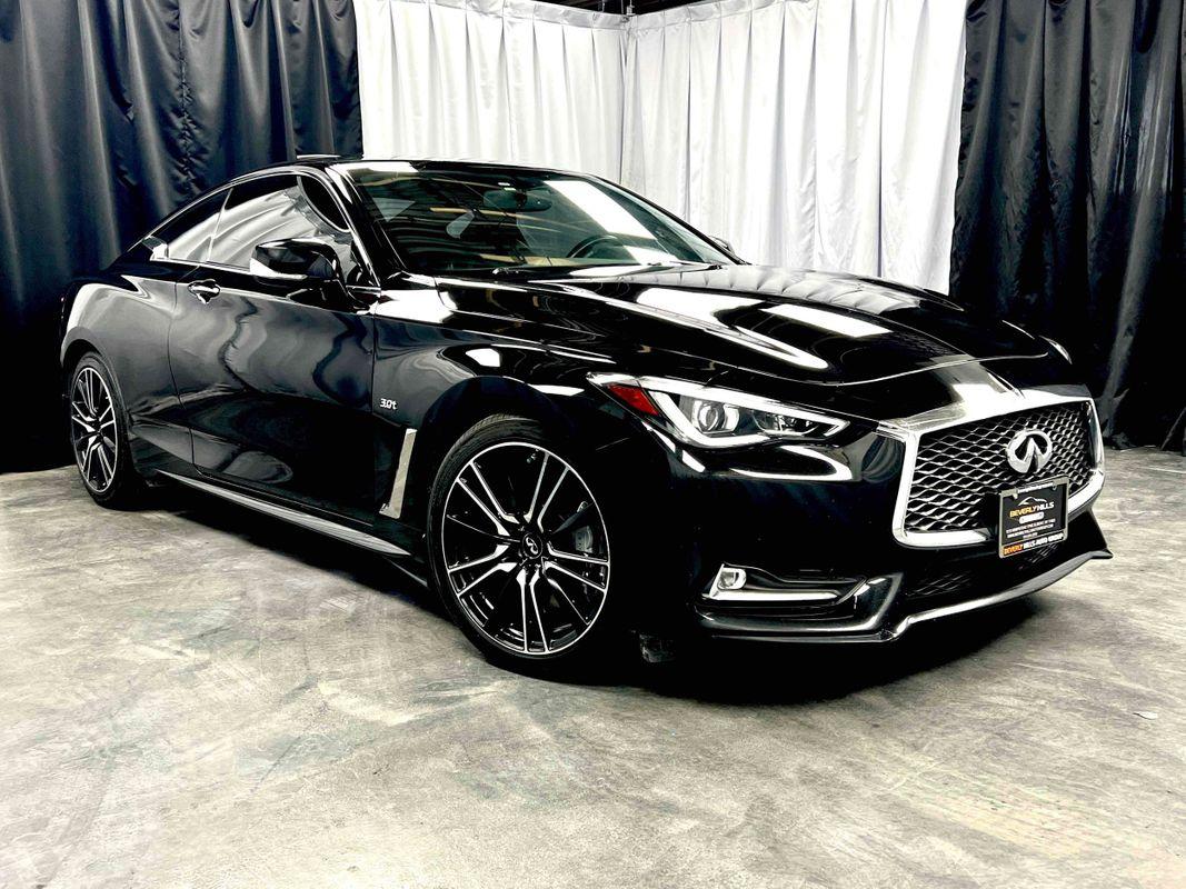 2018 infiniti q60 black store s for sale