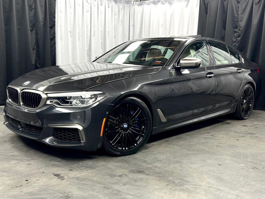 Used 2018 Bmw 5 Series M550i Xdrive For Sale (sold) 