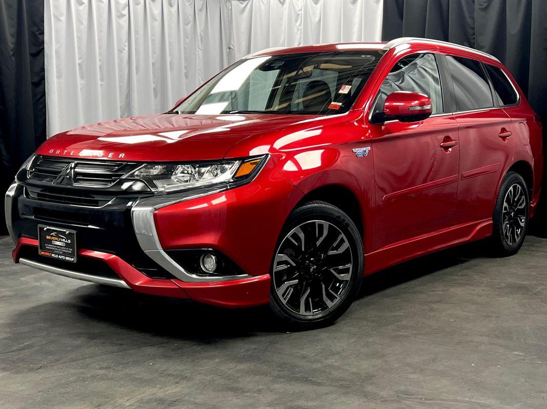 Used Mitsubishi Outlander Phev Gt For Sale Sold Beverly Hills