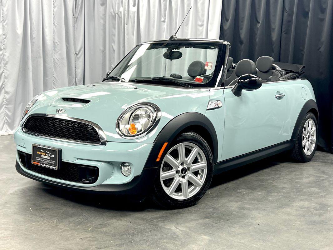 Used 2014 MINI Convertible Cooper S For Sale (Sold) | Beverly Hills ...