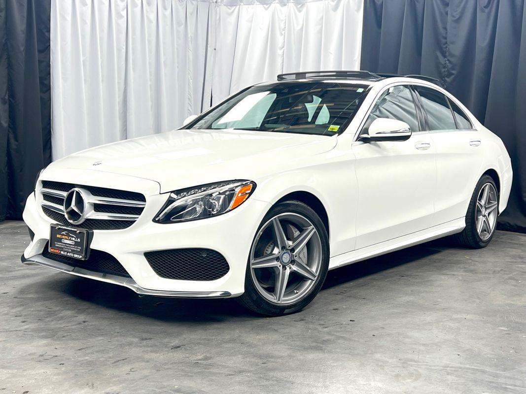 Used 2016 Mercedes-Benz C-Class C 300 Sport 4MATIC For Sale (Sold ...